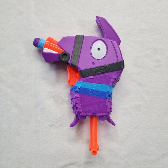 NERF Fortnite Llama Micro Shot Gun Pistol Blaster - Picture 2 of 5